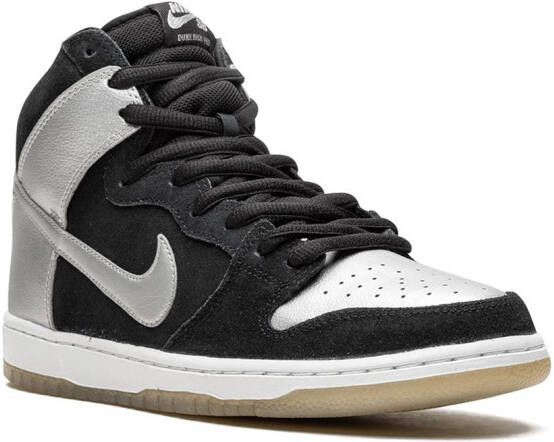 Nike Dunk Pro SB high-top sneakers Zwart