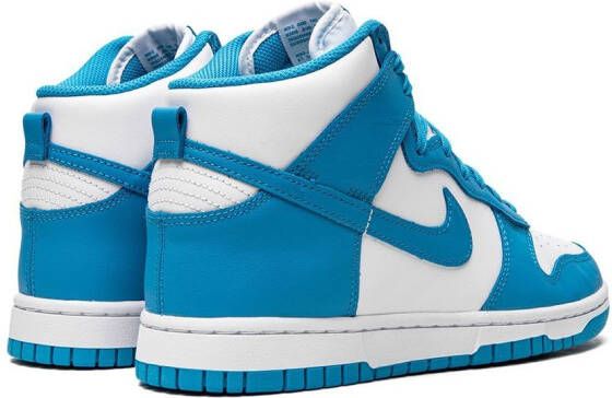 Nike Dunk Retro high-top sneakers Blauw