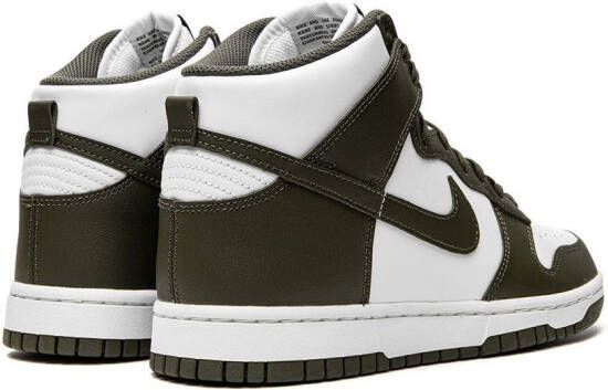 Nike Dunk Retro high-top sneakers Wit