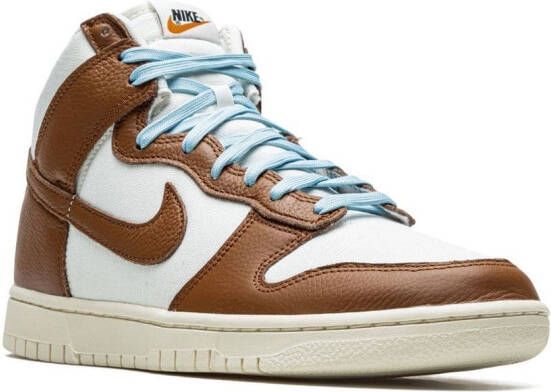 Nike Dunk Retro high-top sneakers Wit