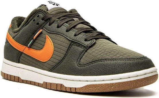 Nike "Dunk Retro NN Toasty Sequoia low-top sneakers" Groen