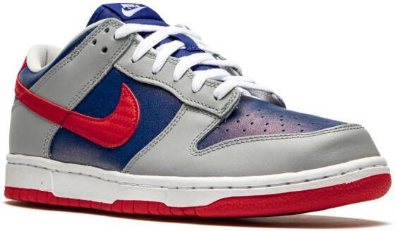 Nike Dunk Samba low-top sneakers Blauw