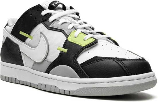 Nike "Dunk Scrap Lemon Twist sneakers" Zwart