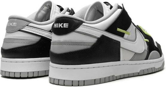 Nike "Dunk Scrap Lemon Twist sneakers" Zwart