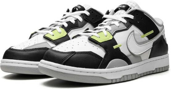 Nike "Dunk Scrap Lemon Twist sneakers" Zwart