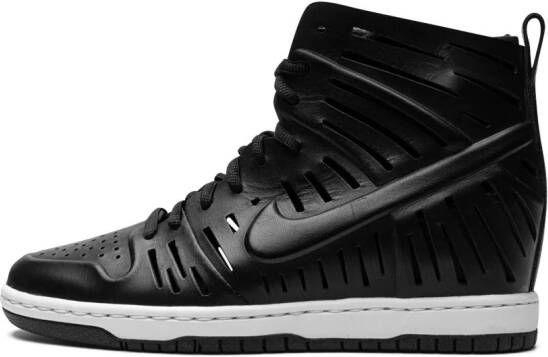 Nike "Dunk Sky Hi 2.0 Joli Black sneakers" Zwart