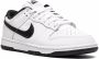 Nike Dunk 'White Black' low-top sneakers Wit - Thumbnail 2