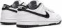 Nike Dunk 'White Black' low-top sneakers Wit - Thumbnail 3