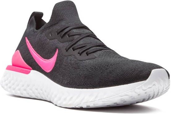 Nike Epic React Flyknit 2 sneakers Zwart