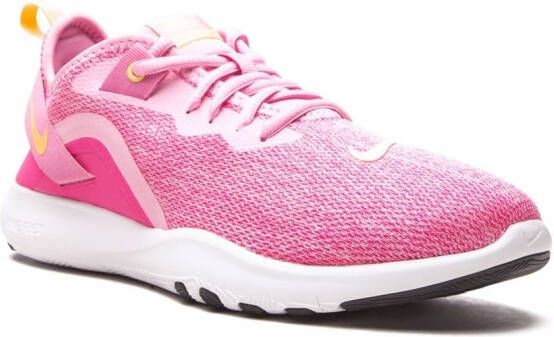 Nike Flex Trainer 9 low-top sneakers Roze