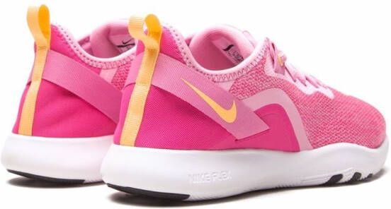 Nike Flex Trainer 9 low-top sneakers Roze