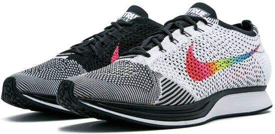 Nike Flyknit Racer Betrue sneakers Wit