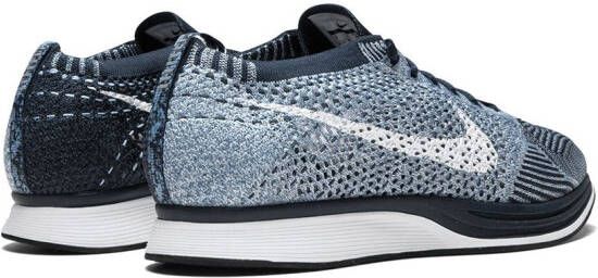 Nike Flyknit Racer sneakers Blauw