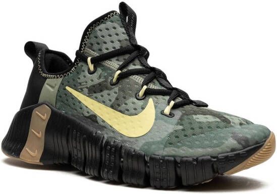 Nike Free Metcon 3 sneakers Zwart