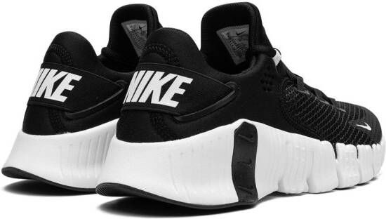 Nike "Free Metcon 4 Black White sneakers" Zwart