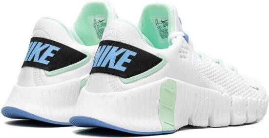 Nike Free Metcon 4 "White Mint Foam" sneakers Wit