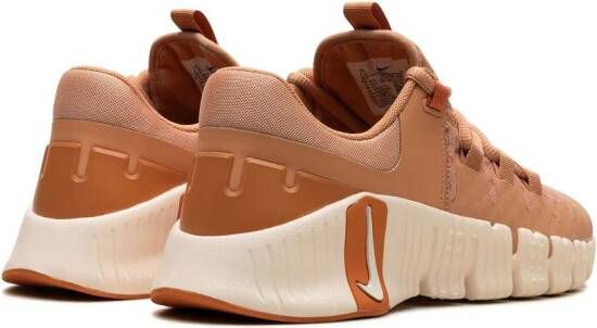 Nike Free Metcon 5 "Amber Brown" sneakers Bruin