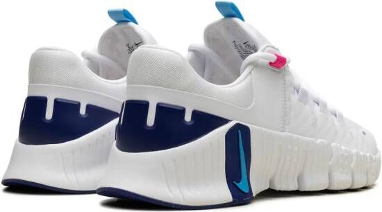 Nike Free Metcon 5 "White Waterman Blue" sneakers Wit