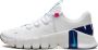 Nike Free Metcon 5 "White Waterman Blue" sneakers Wit - Thumbnail 5