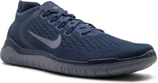 Nike Free RN 2018 sneakers Blauw