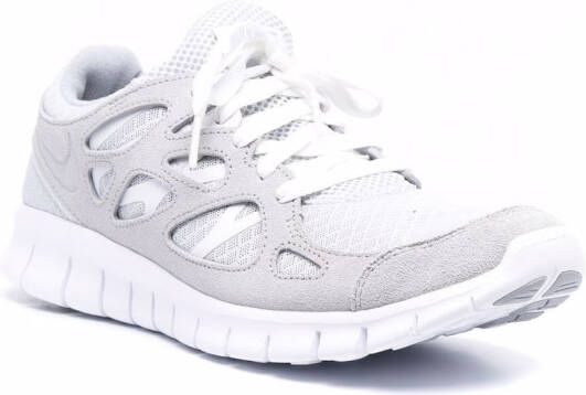 Nike Free Run 2 low-top sneakers Grijs