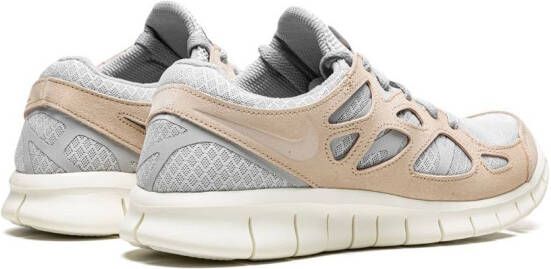 Nike Free Run 2 low-top sneakers Grijs