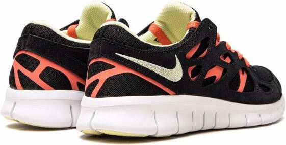 Nike Free Run 2 low-top sneakers Zwart