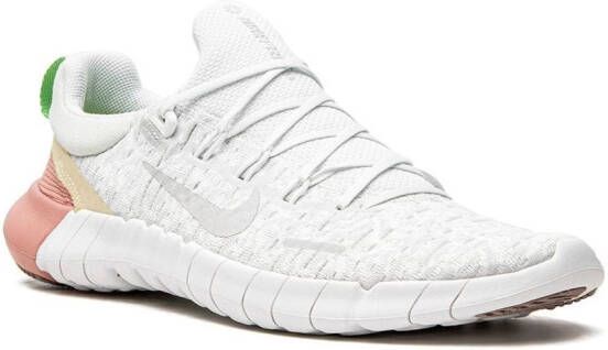 Nike Free Run 5.0 low-top sneakers Wit