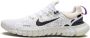 Nike "Free Run 5.0 White Light Silver sneakers" Wit - Thumbnail 12