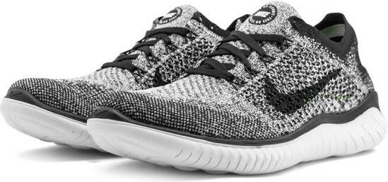 Nike Free Run Flyknit 2017 sneakers Wit