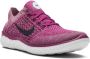 Nike Free Run Flyknit 2018 sneakers Paars - Thumbnail 2