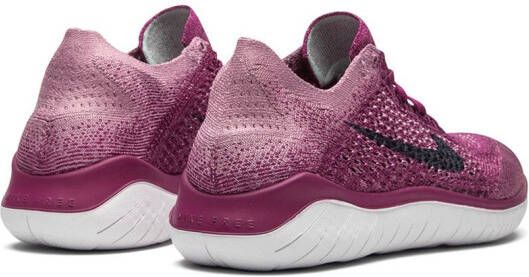 Nike Free Run Flyknit 2018 sneakers Paars