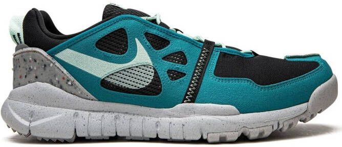 Nike Free Terra Vista low-top sneakers Zwart