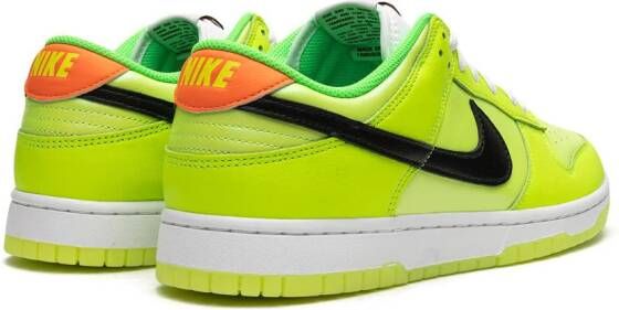 Nike "Gel Saga Glow in the Dark sneakers" Groen