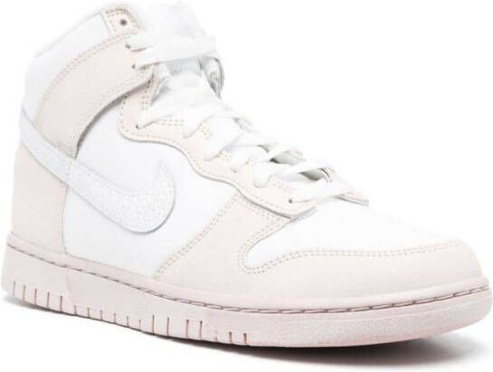 Nike Leren sneakers Wit