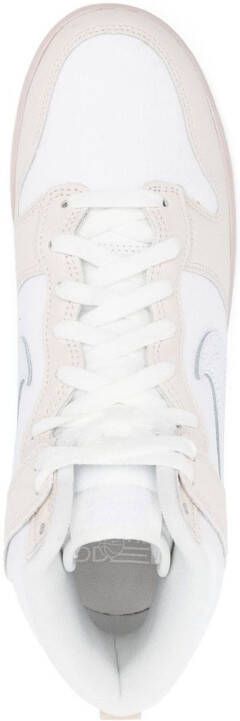 Nike Leren sneakers Wit