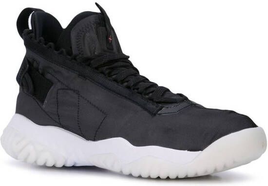 Nike Jordan Proto-React high-top sneakers Zwart