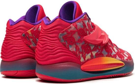 Nike "KD 14 EP Ron English 3 sneakers" Rood