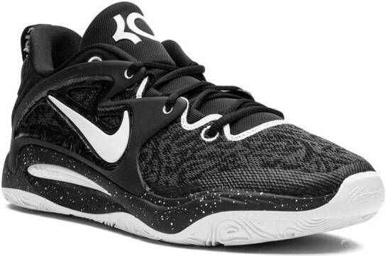 Nike KD 15 low-top sneakers Zwart