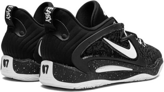 Nike KD 15 low-top sneakers Zwart