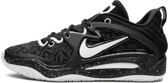 Nike KD 15 low-top sneakers Zwart