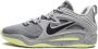 Nike "KD 15 TB Wolf Grey sneakers" Grijs - Thumbnail 5