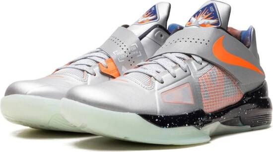 Nike KD 4 "Galaxy" sneakers Zilver