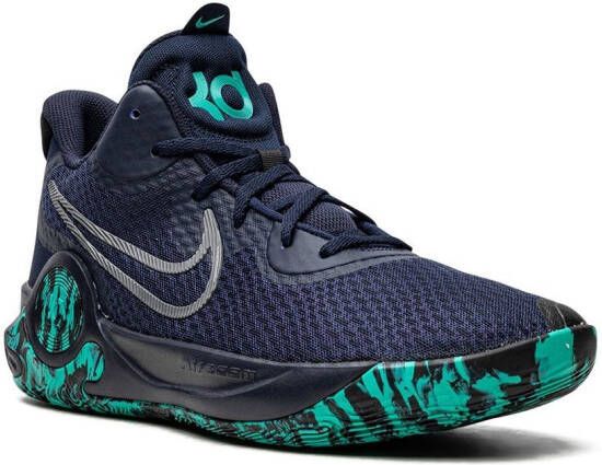 Nike KD Trey 5 IX sneakers Blauw