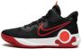 Nike KD Trey 5 IX low-top sneakers Zwart - Thumbnail 5