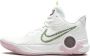 Nike "KD Trey 5 IX White Light Purple sneakers" Wit - Thumbnail 5