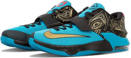 Nike KD VII N7 sneakers Blauw