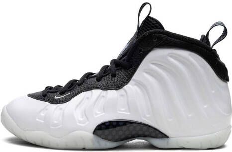 Nike Kids "Air Foamposite One Penny Hardway PE sneakers" Wit