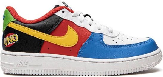 Nike Kids Air Force 1 '07 QS 'UNO' sneakers Wit