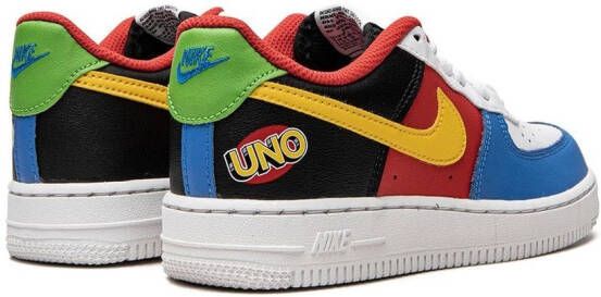 Nike Kids Air Force 1 '07 QS 'UNO' sneakers Wit